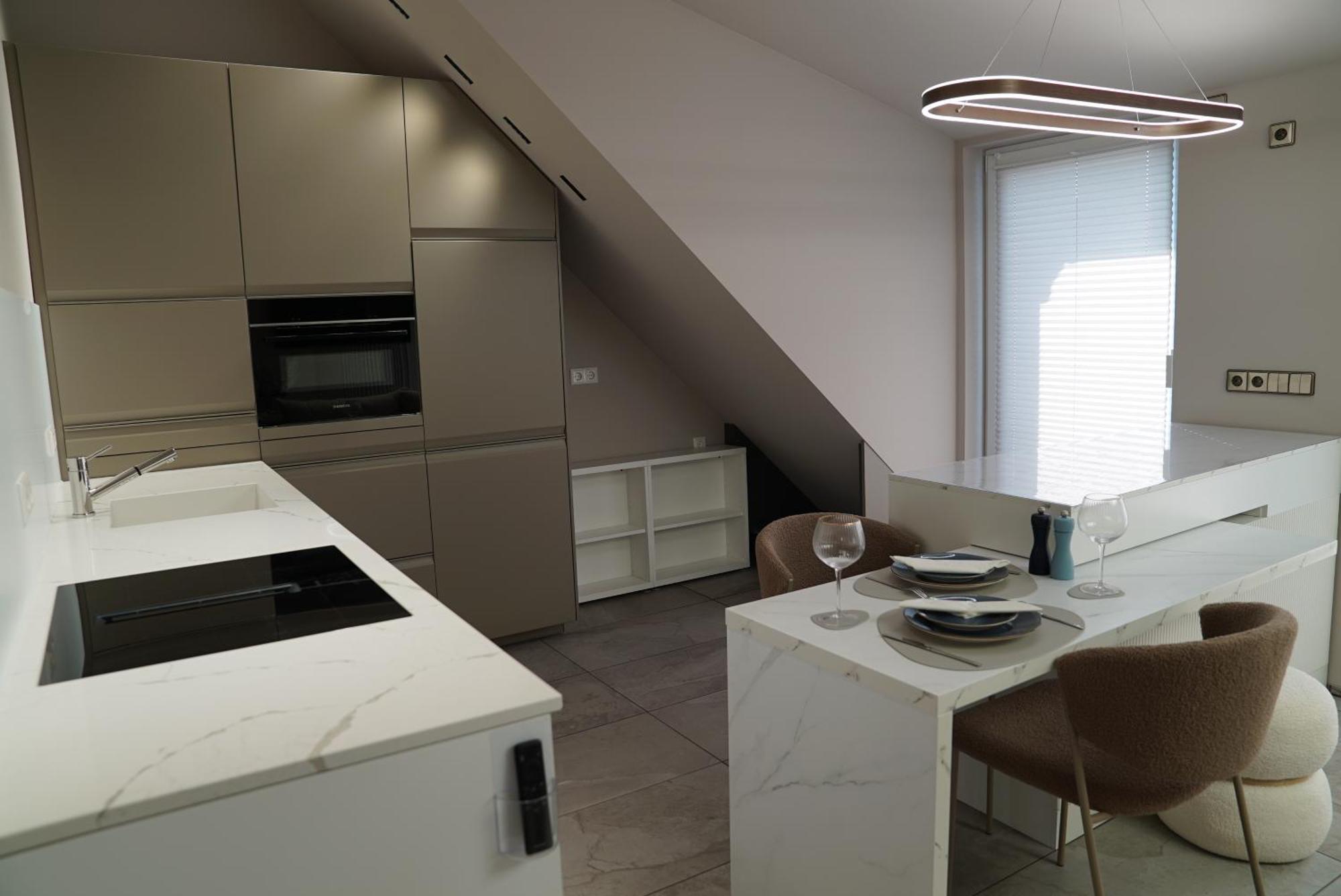 Kleine Studio-Wohnung, Kontaktloser Check-In เมคเคนบอยเริน ภายนอก รูปภาพ