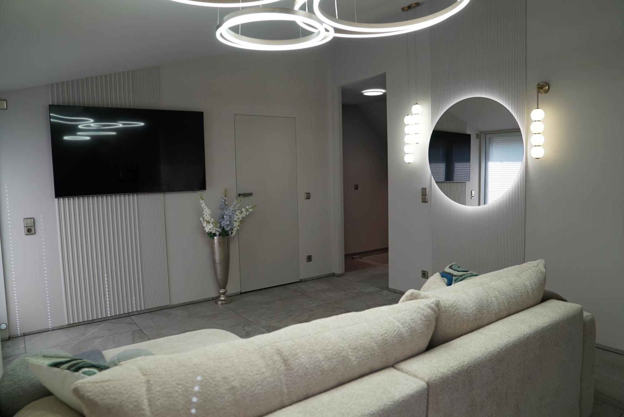 Kleine Studio-Wohnung, Kontaktloser Check-In เมคเคนบอยเริน ภายนอก รูปภาพ