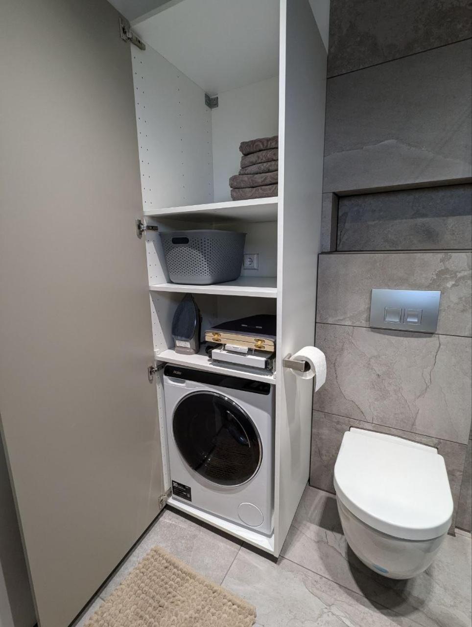 Kleine Studio-Wohnung, Kontaktloser Check-In เมคเคนบอยเริน ภายนอก รูปภาพ