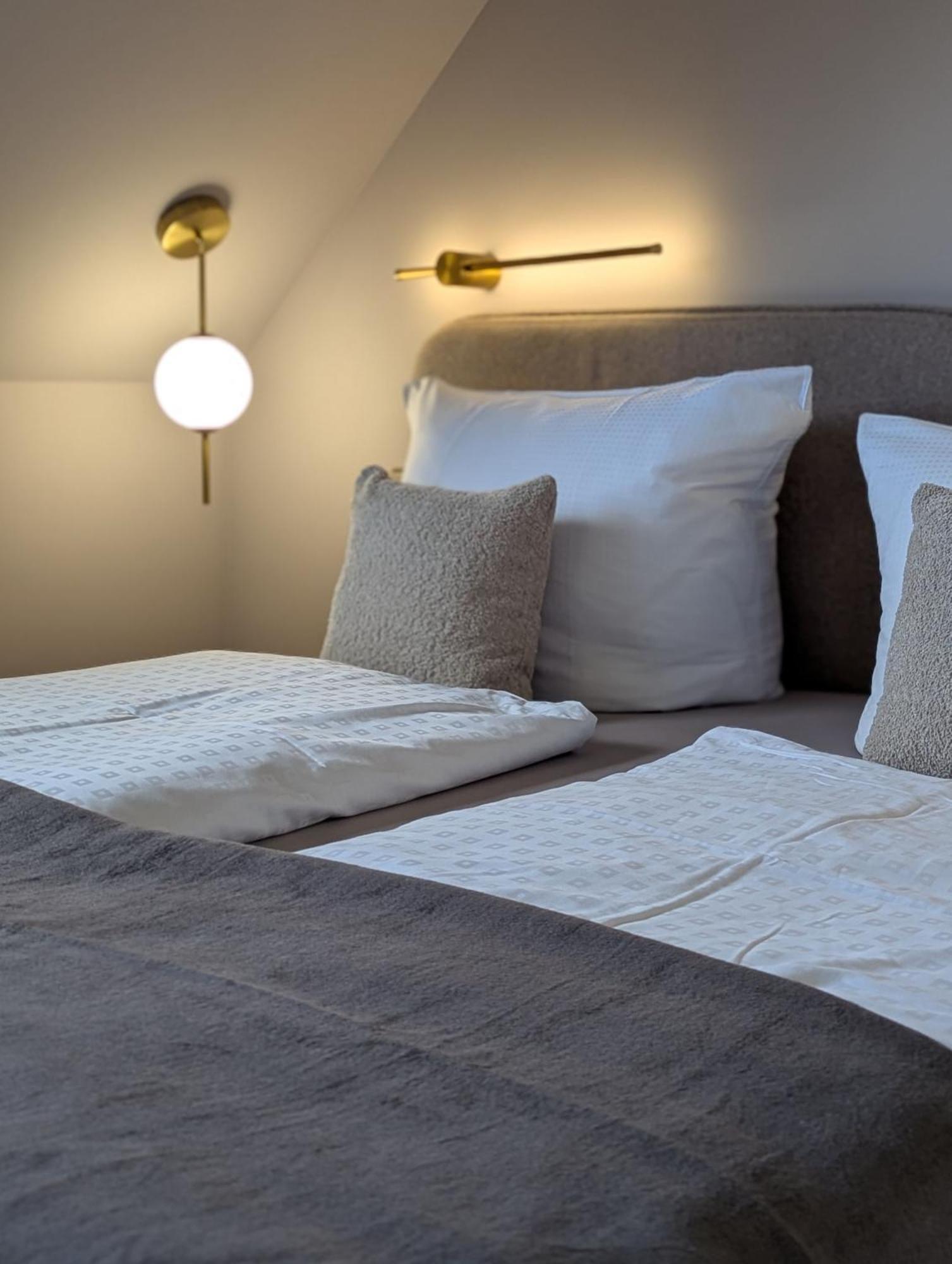 Kleine Studio-Wohnung, Kontaktloser Check-In เมคเคนบอยเริน ภายนอก รูปภาพ