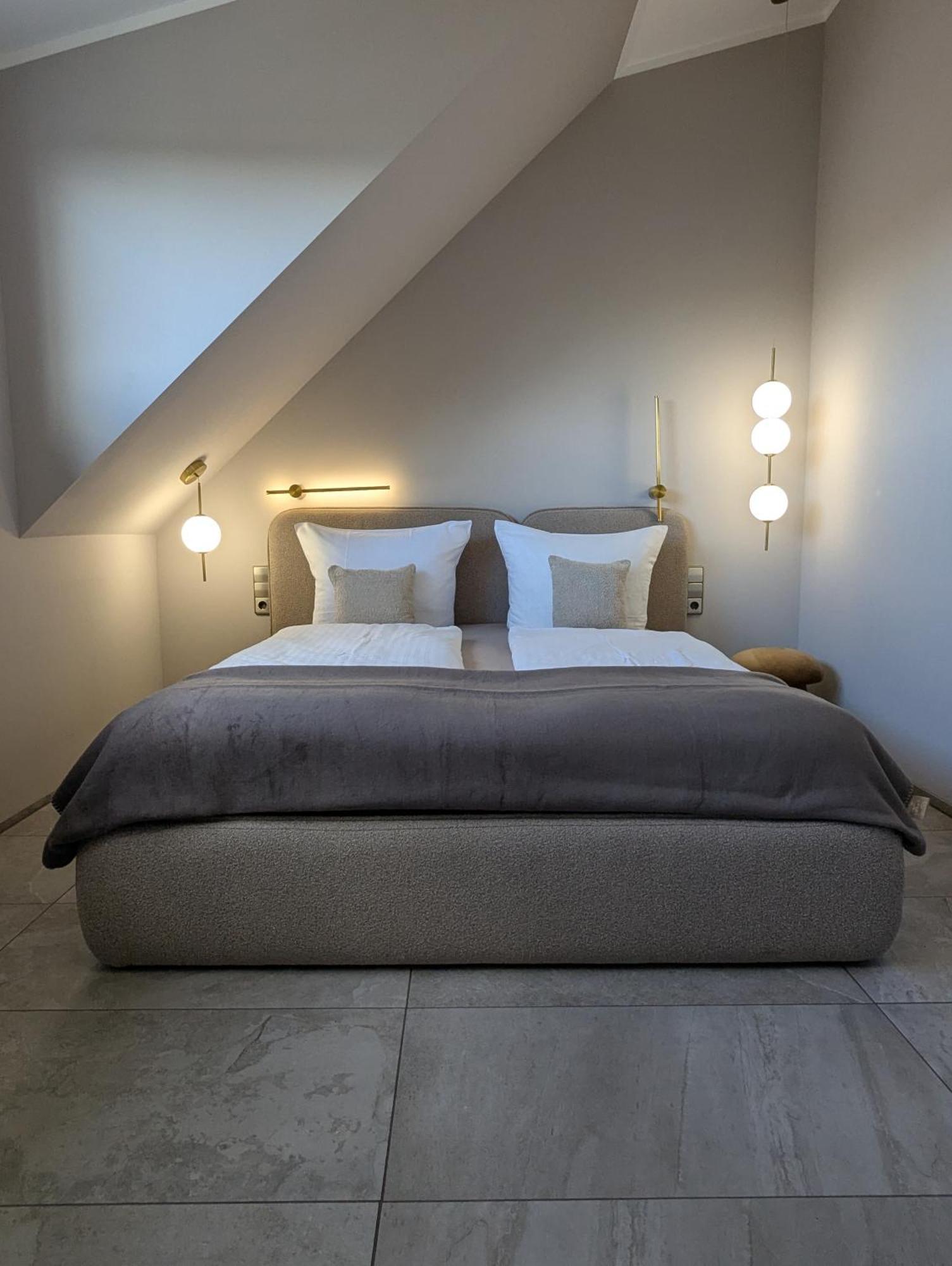 Kleine Studio-Wohnung, Kontaktloser Check-In เมคเคนบอยเริน ภายนอก รูปภาพ