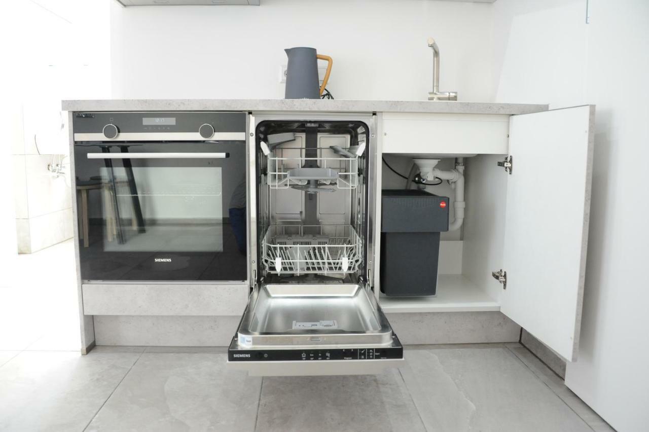 Kleine Studio-Wohnung, Kontaktloser Check-In เมคเคนบอยเริน ภายนอก รูปภาพ